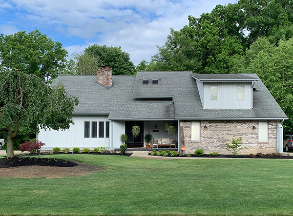 Modern Exterior Roof Lines