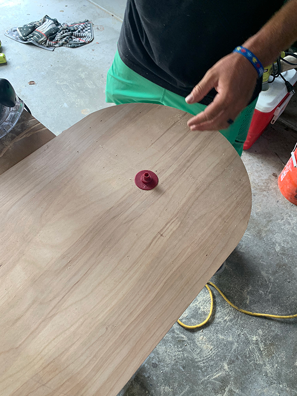 Making Arches out of plywood