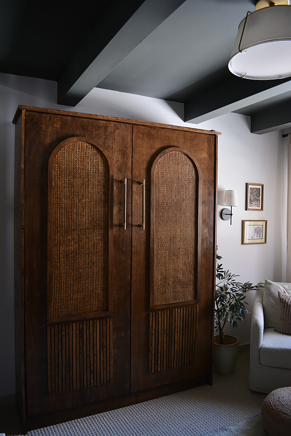 Modern Stained Murphy Bed