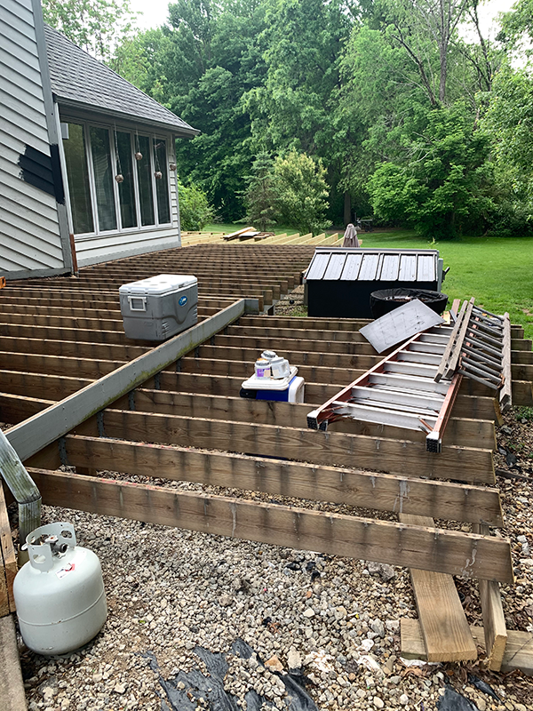 Back Deck Renovation