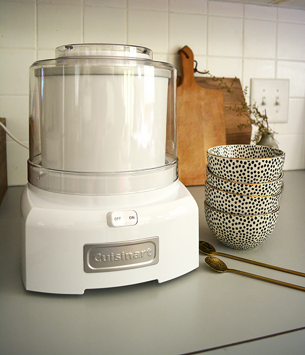 Cuisinart Ice Cream Maker