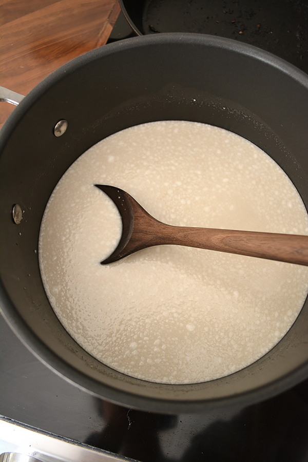 Homemade Coconut Vanilla Ice Cream