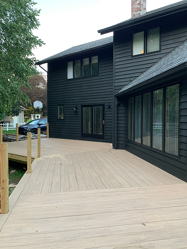 Composite Deck Makeover