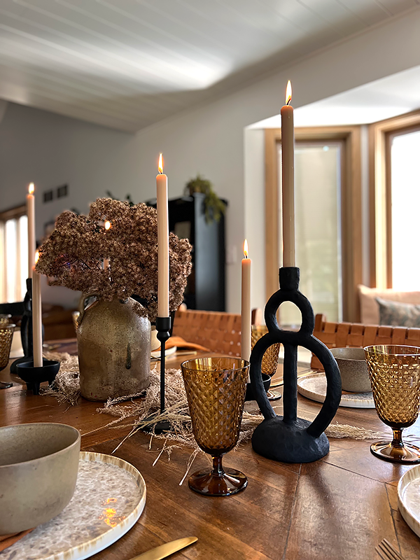 Fall Tablescape