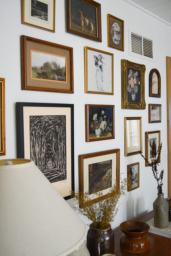 Gallery Wall and Art Sources
