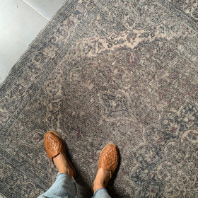 Machine Washable Rug in the Laundry Room