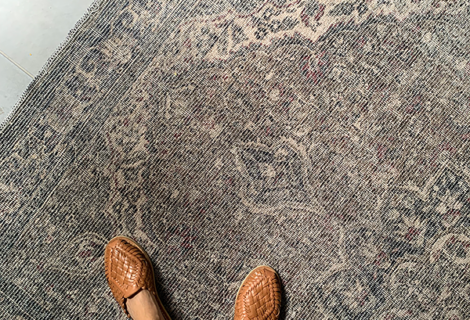 Machine Washable Rug in the Laundry Room