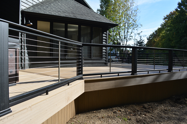 TimberTech Cable Rail Deck