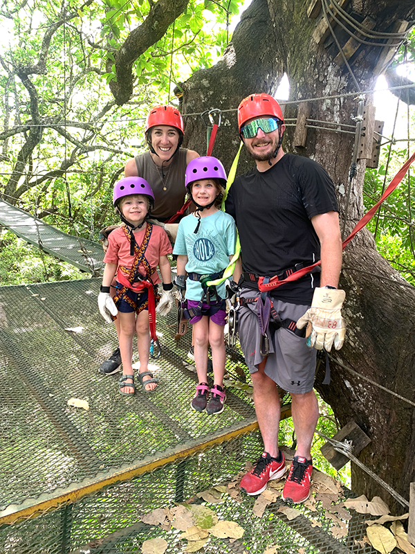 Costa Rica Zipline