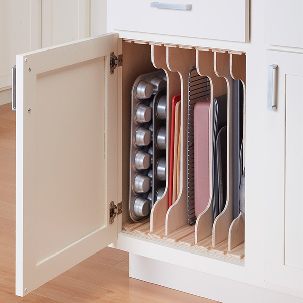 Cookie Sheet Storage