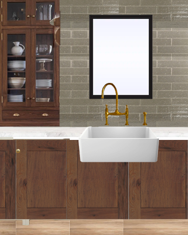 kitchen sink wall tile