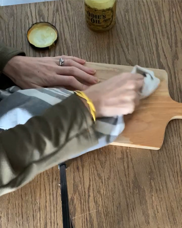 cutting board update
