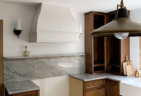 Roman Clay Kitchen Reno