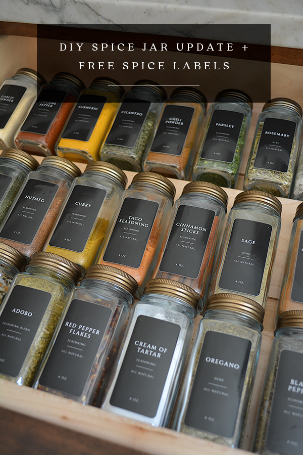 Spice Labels - The Idea Room