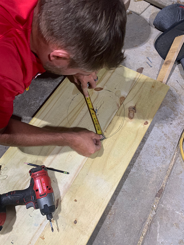 How to Draw a Perfect Circle on Wood