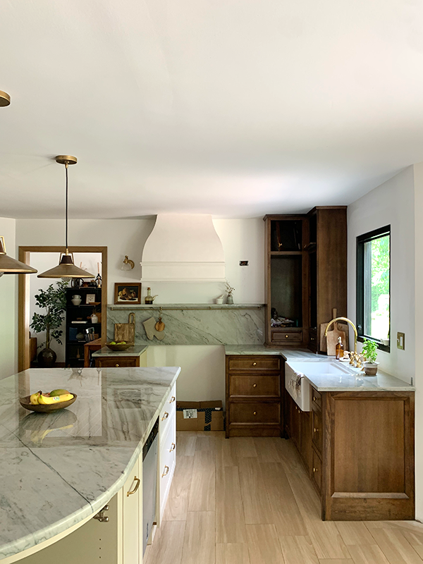 Natural Tone Kitchen