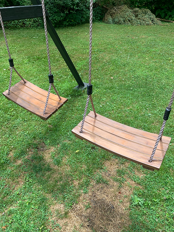 Wooden Swings