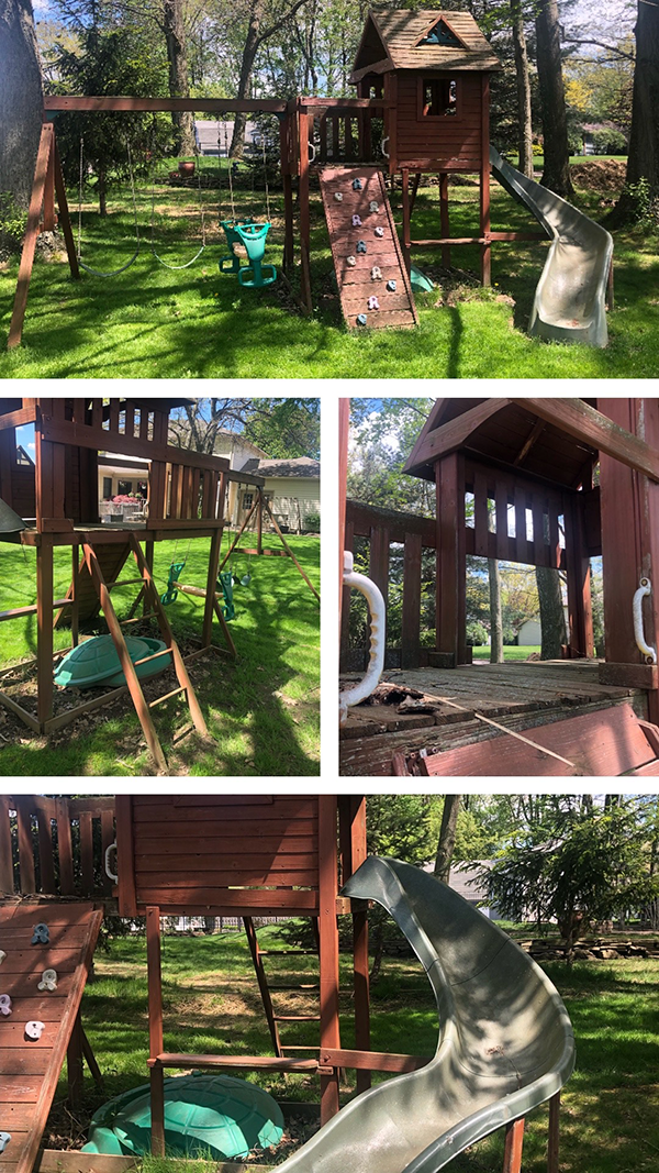 Swing Set Update