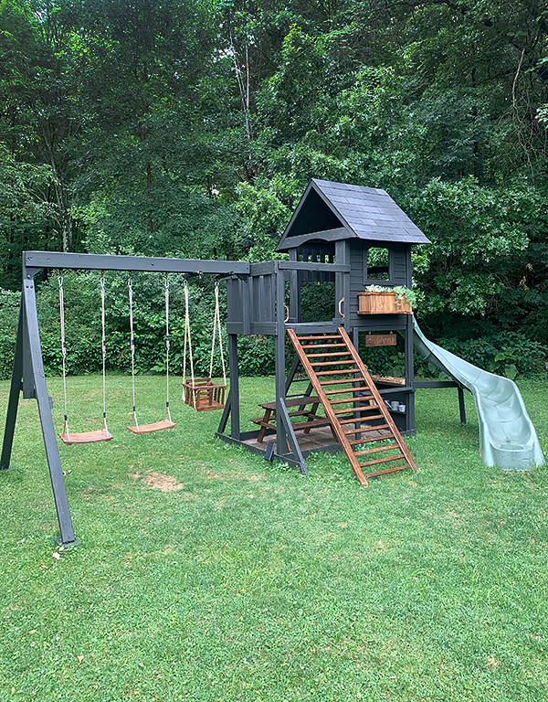 DIY Swing Set