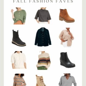 Fall Fashion Faves