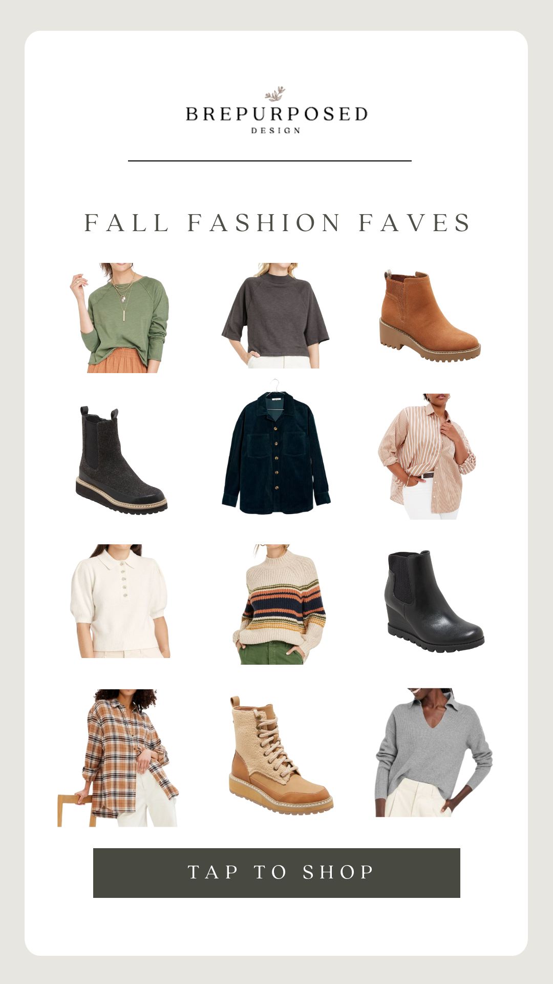 Fall Fashion Faves