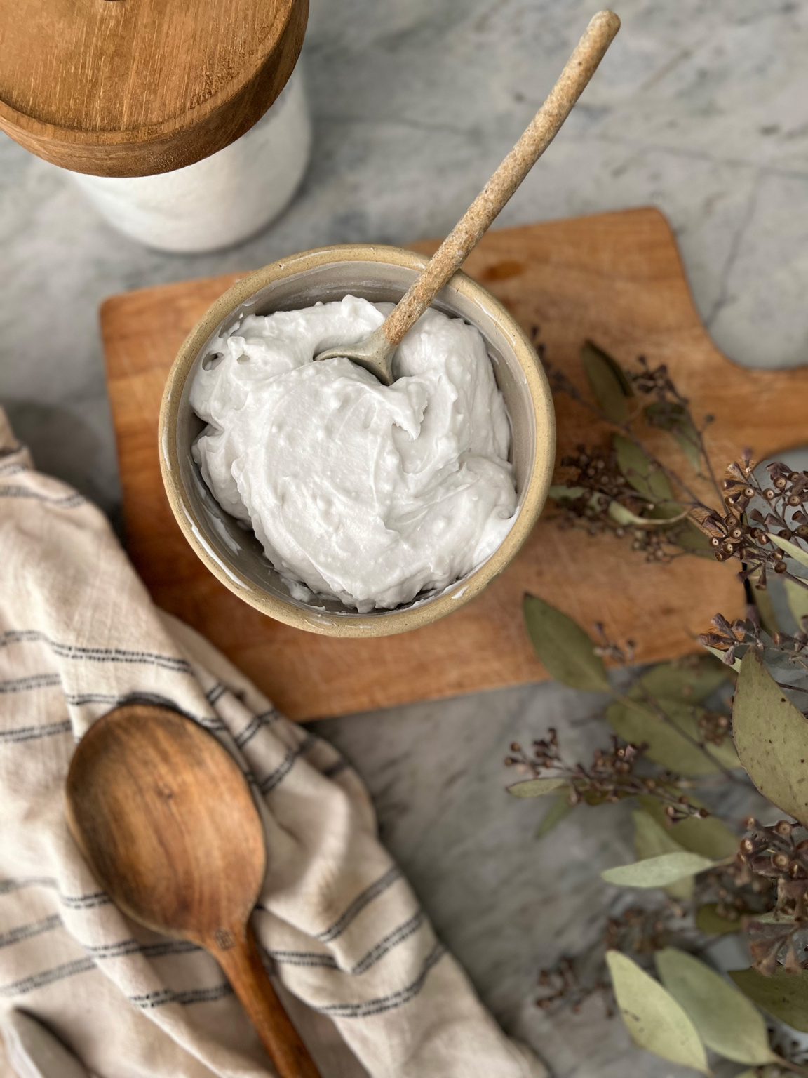 Homemade Coconut Whipped Cream BREPURPOSED