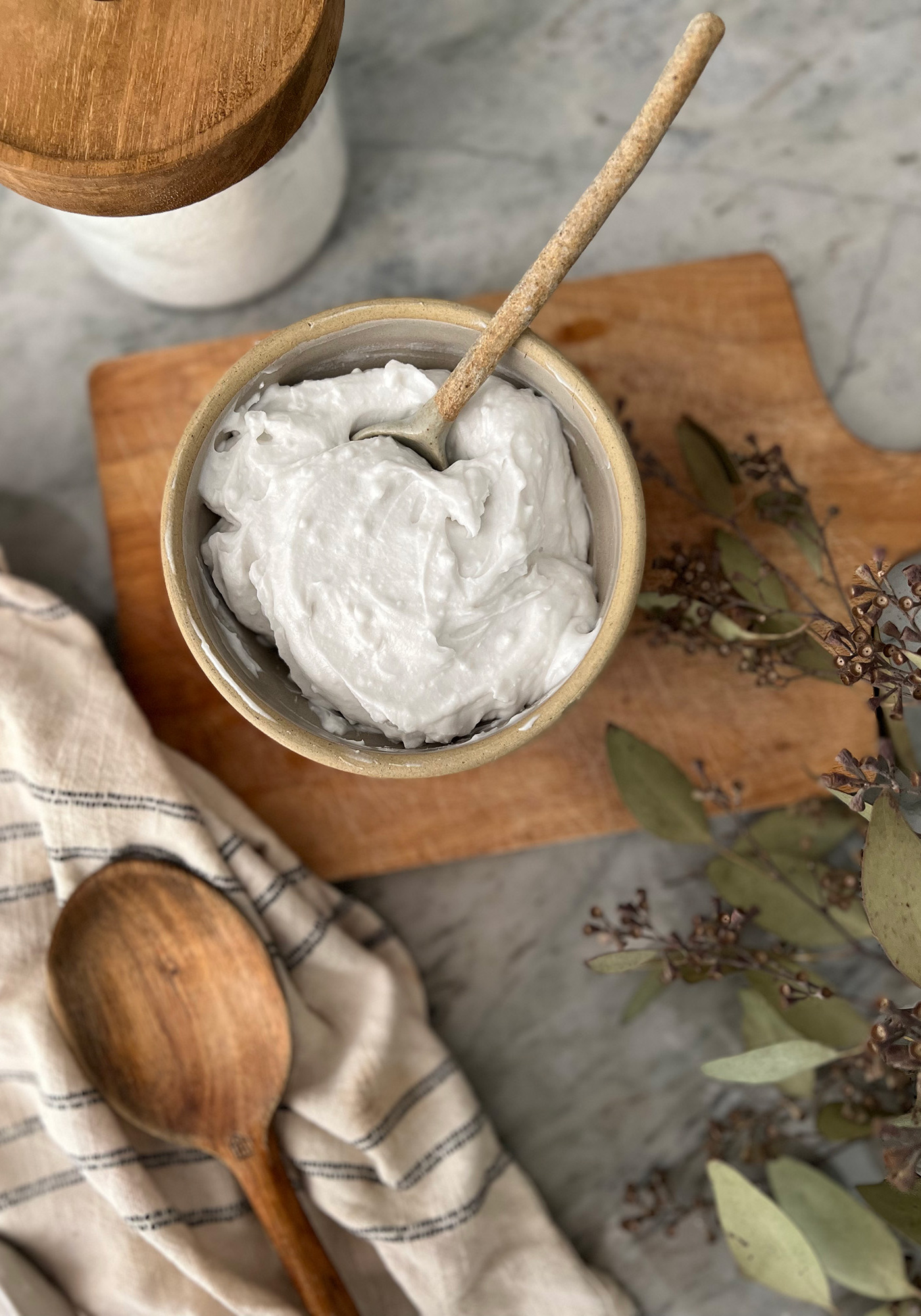 Easy Coconut Whipped Cream Recipe