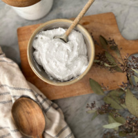 Easy Coconut Whipped Cream Recipe