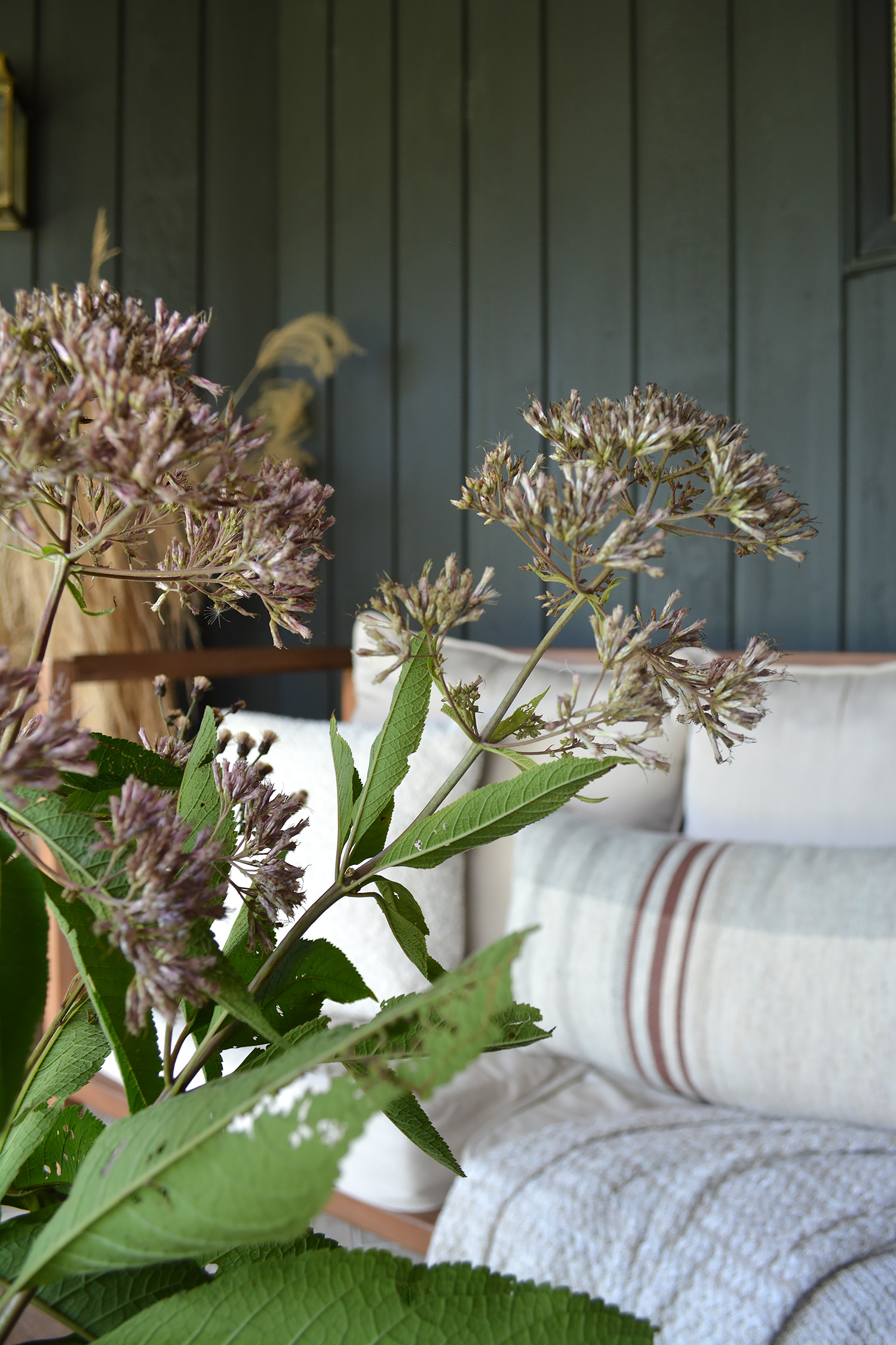 Foraged Fall Front Porch