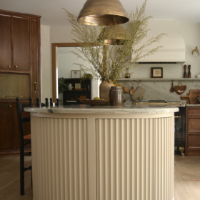 Hidden Kitchen Storage