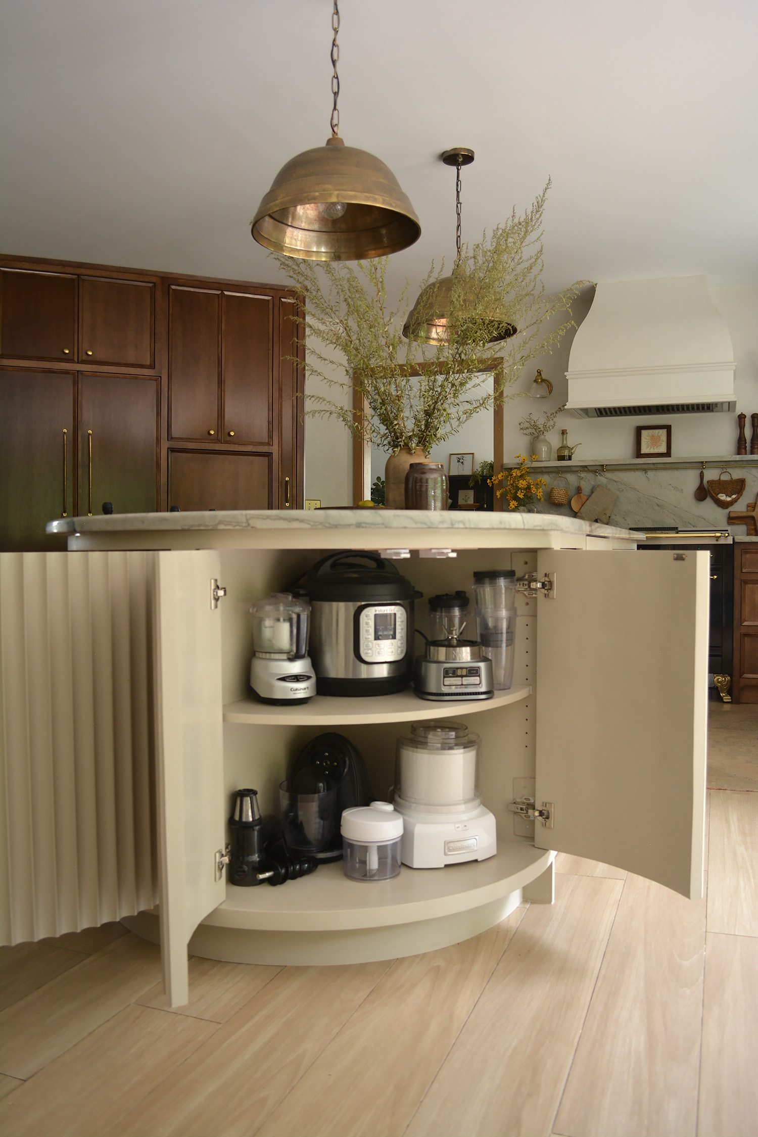 Hidden Kitchen Storage Ideas