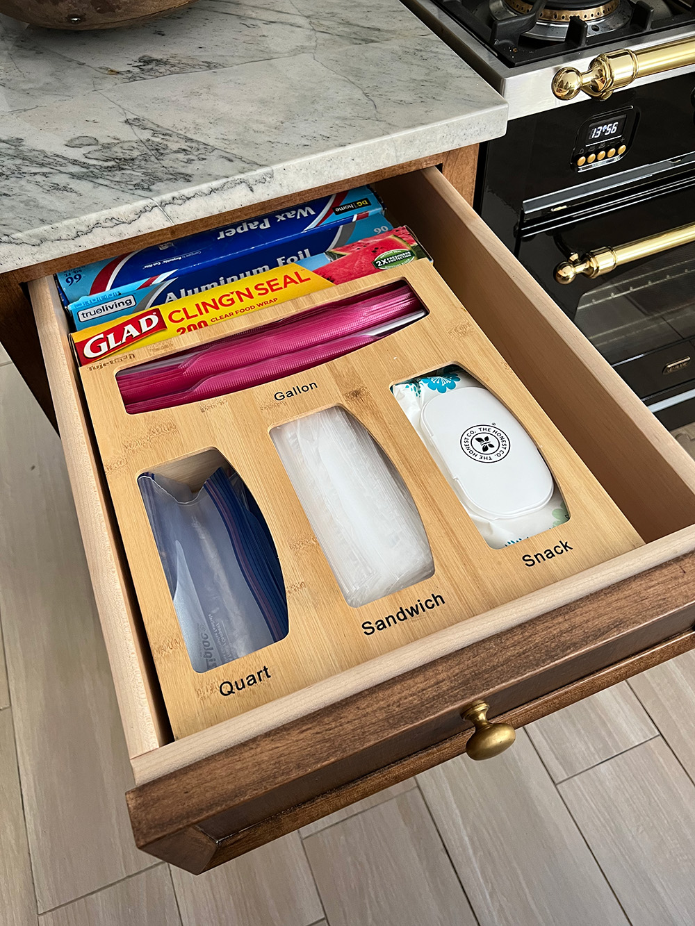 Bag Drawer Organizer