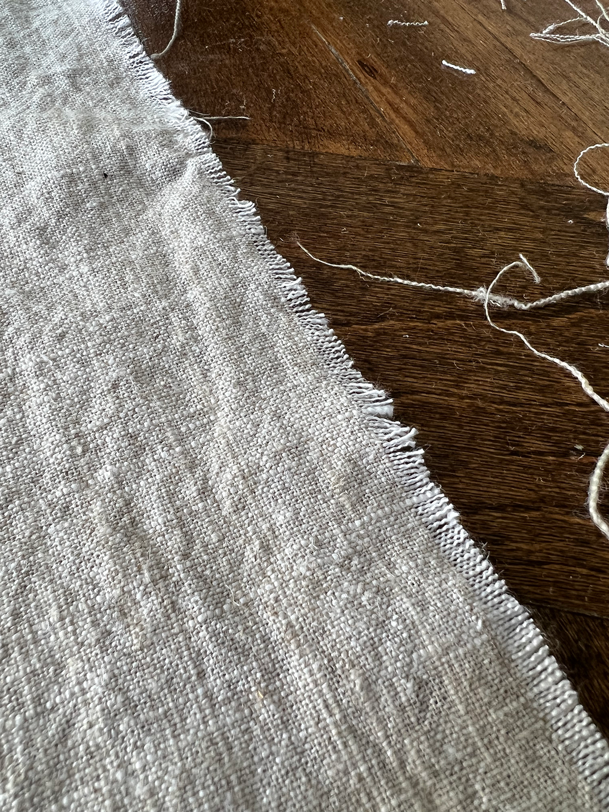 Block Printed Table Runner