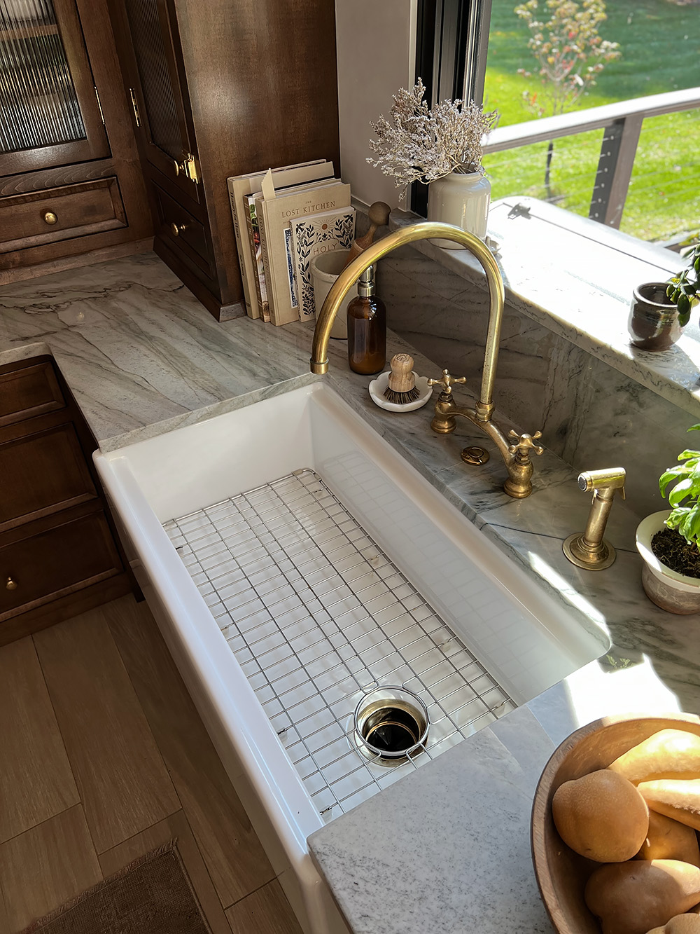 Fireclay Kitchen Sink