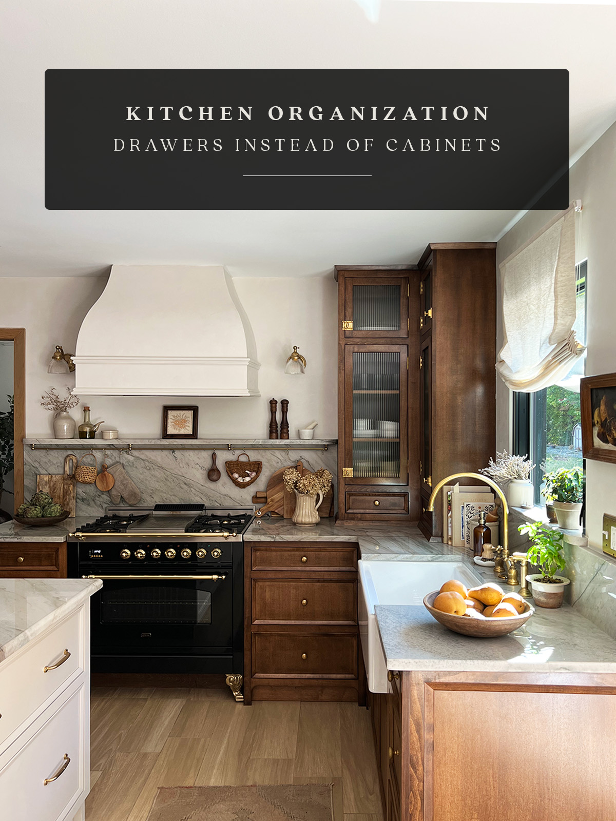 Kitchen Drawers Instead of Cabinets