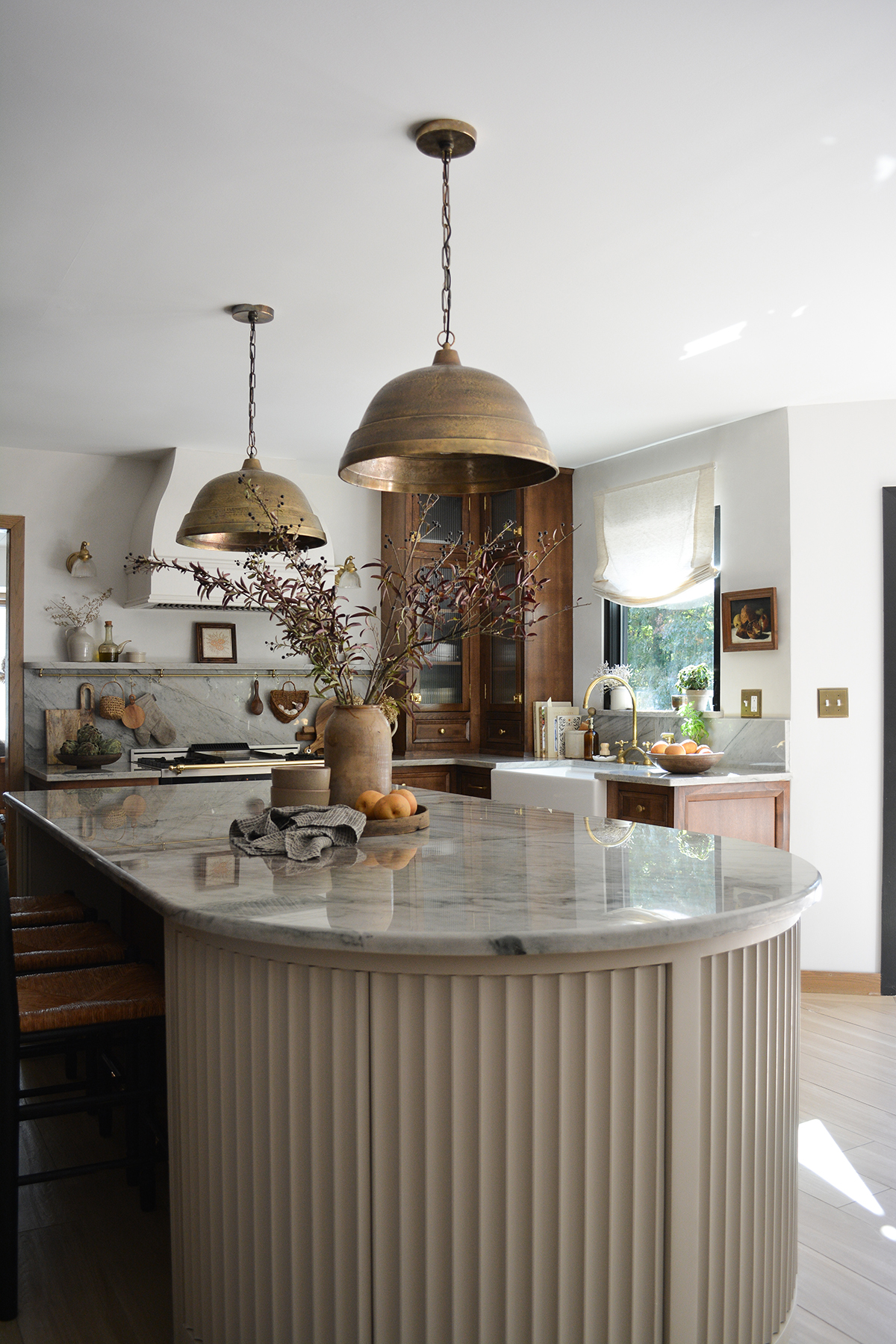 Slide Out Kitchen Pantry Drawers: Inspiration - The Inspired Room