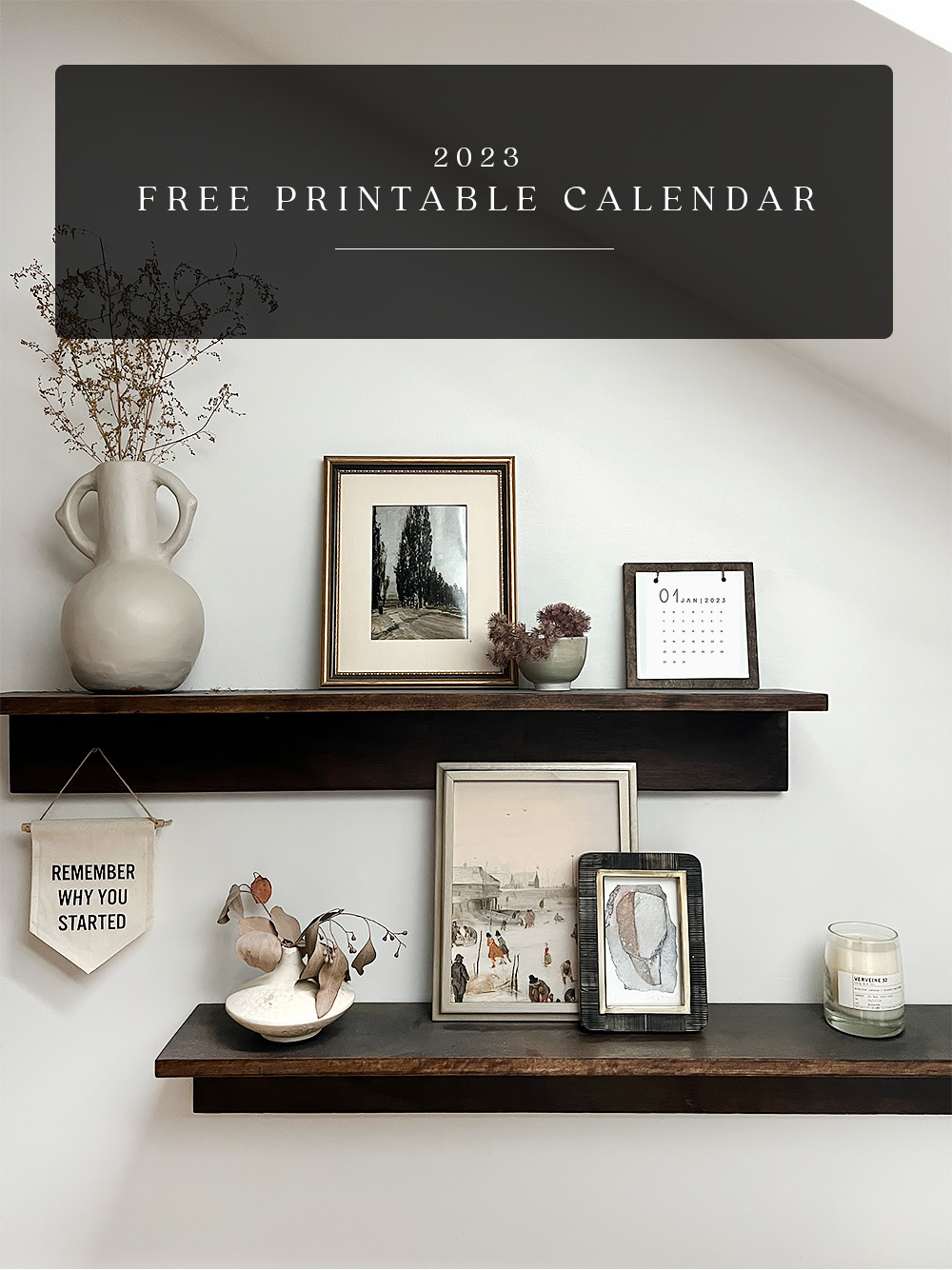 2023 Free Printable Calendar