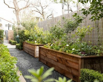 Planning a raised garden bed