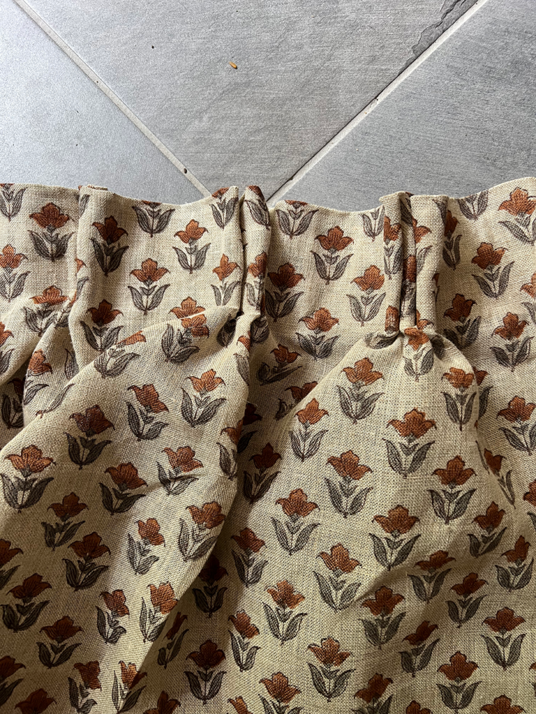 HOW TO MAKE A NOSEW PINCH PLEAT CURTAIN BREPURPOSED