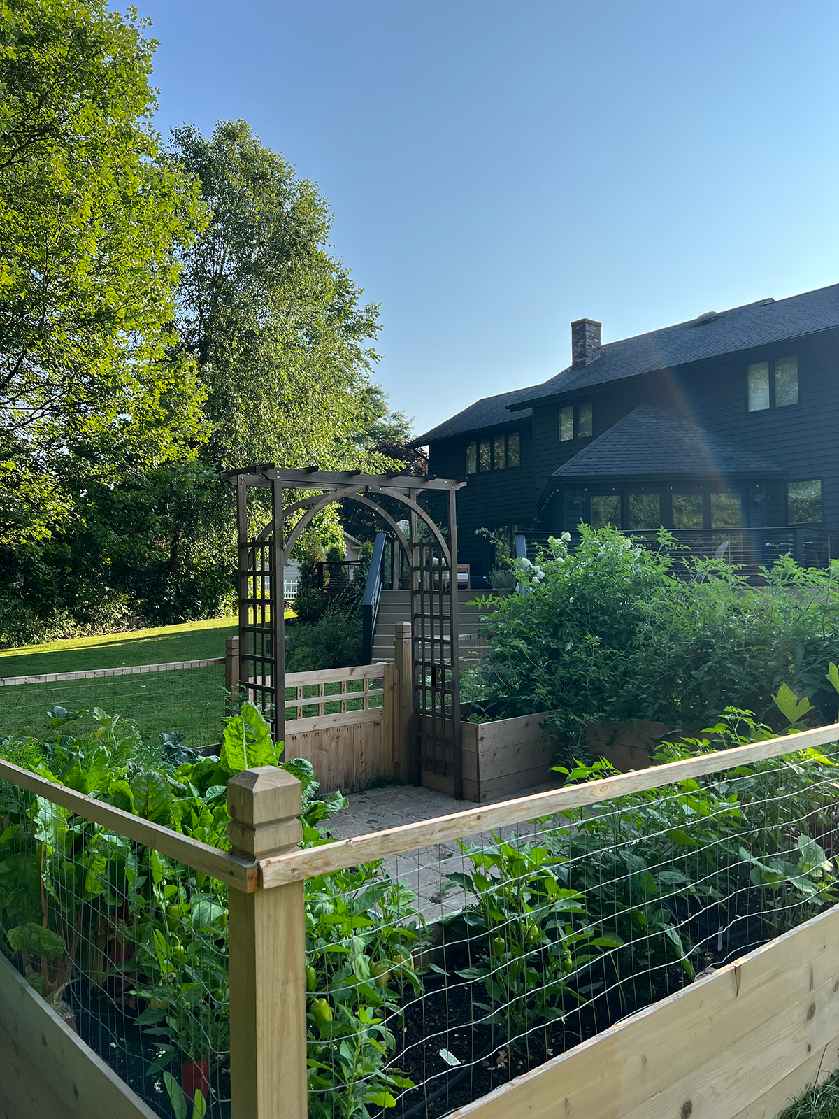 Building a Garden out of Cedar