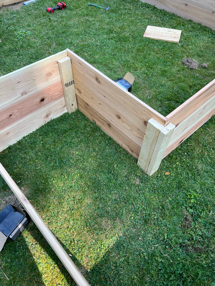 How to Build an Enclosed Raised Garden Bed BREPURPOSED