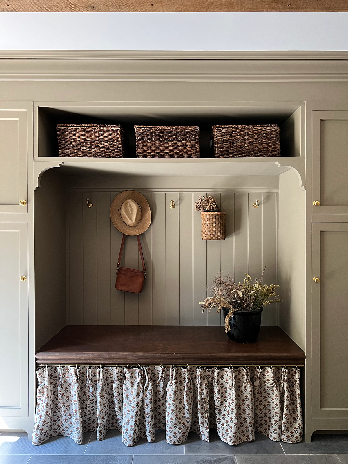 Space of the Week: DIY Floor-to-Ceiling Shoe Storage Wall