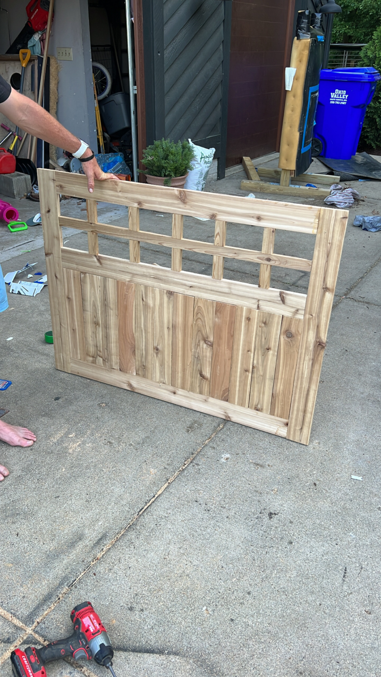 How to Build an Enclosed Raised Garden Bed BREPURPOSED