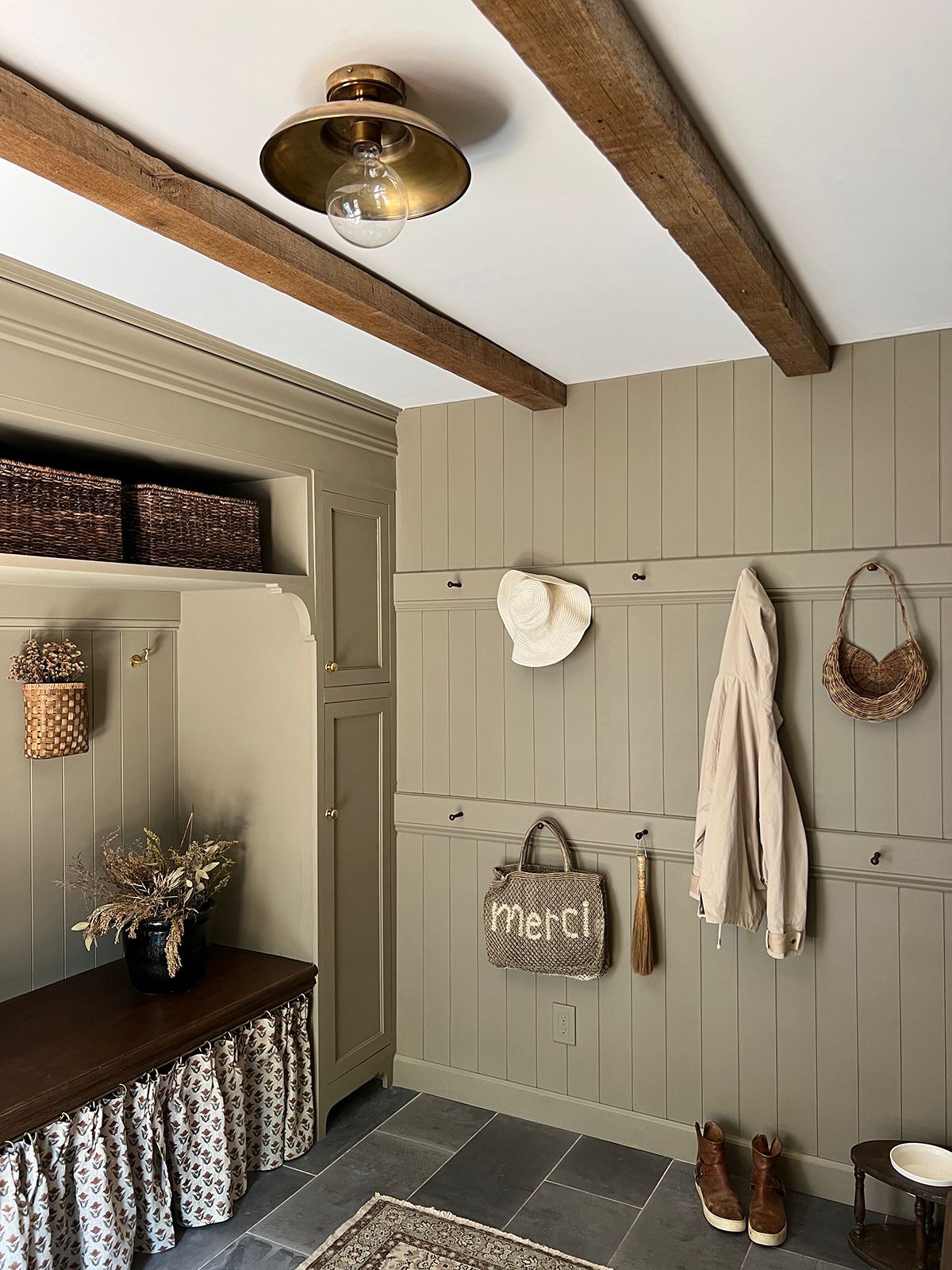 Mud Room Organization