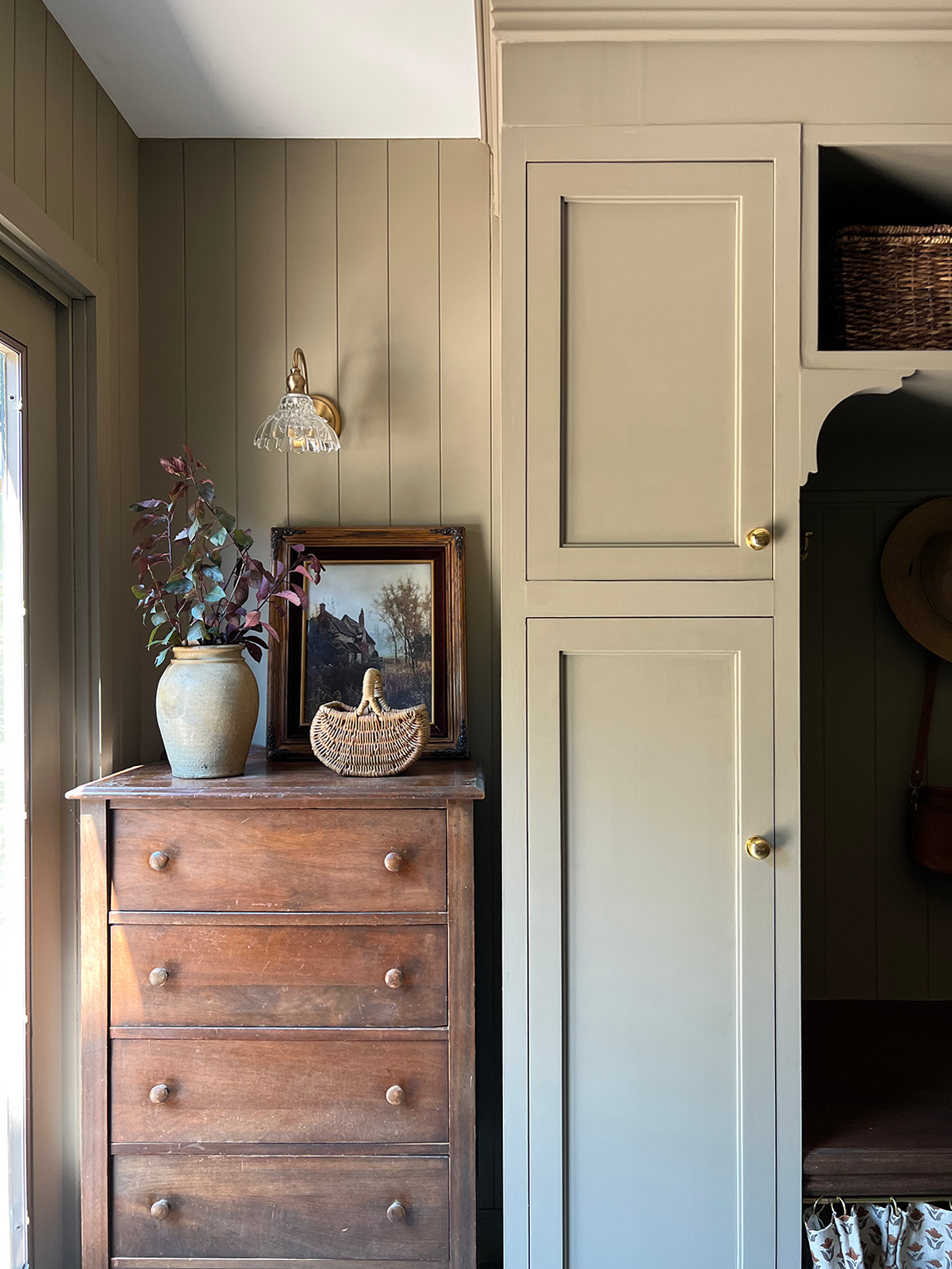 Mud Room Storage and Organization