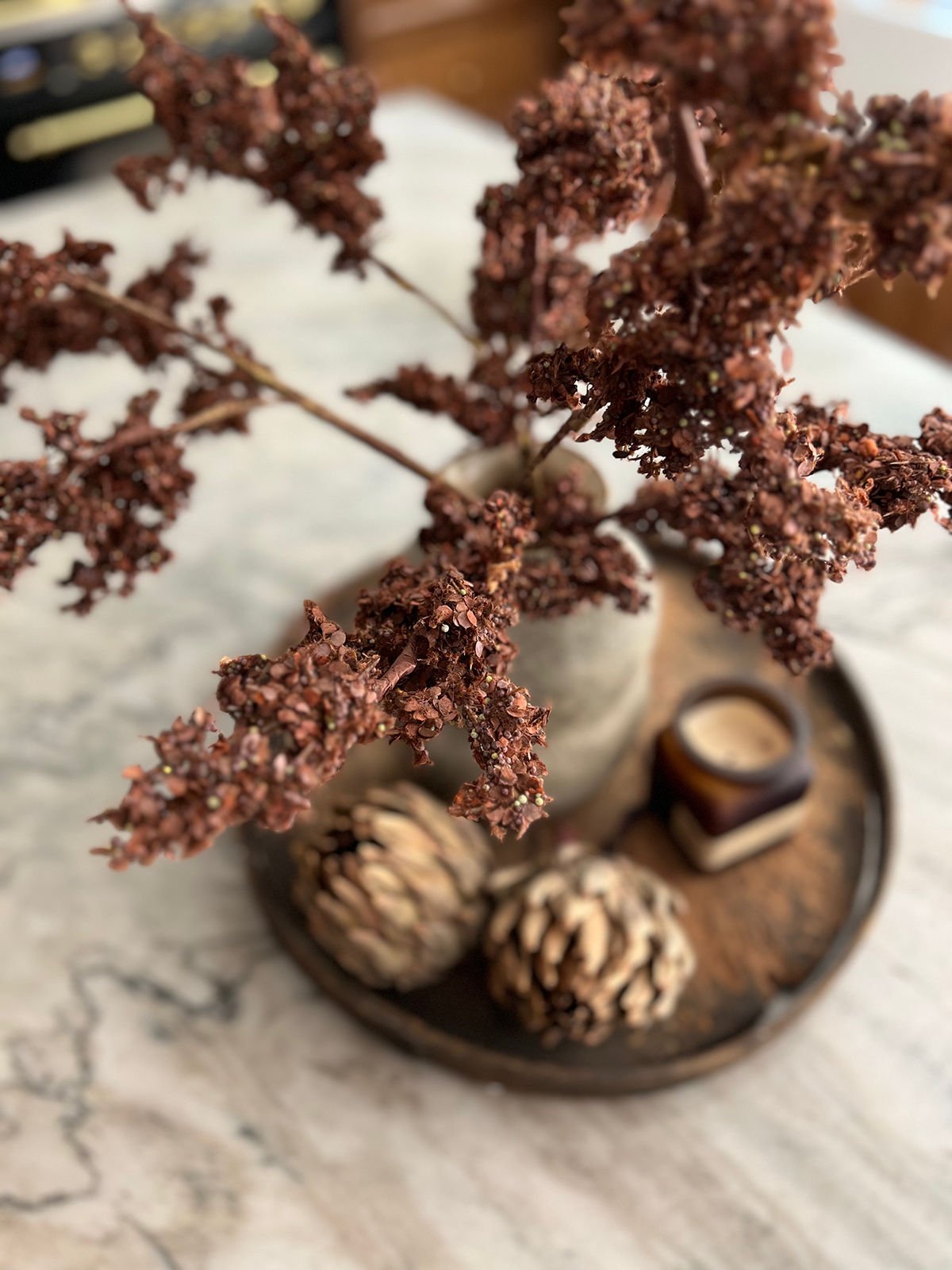 Fall Decor Faux Stems