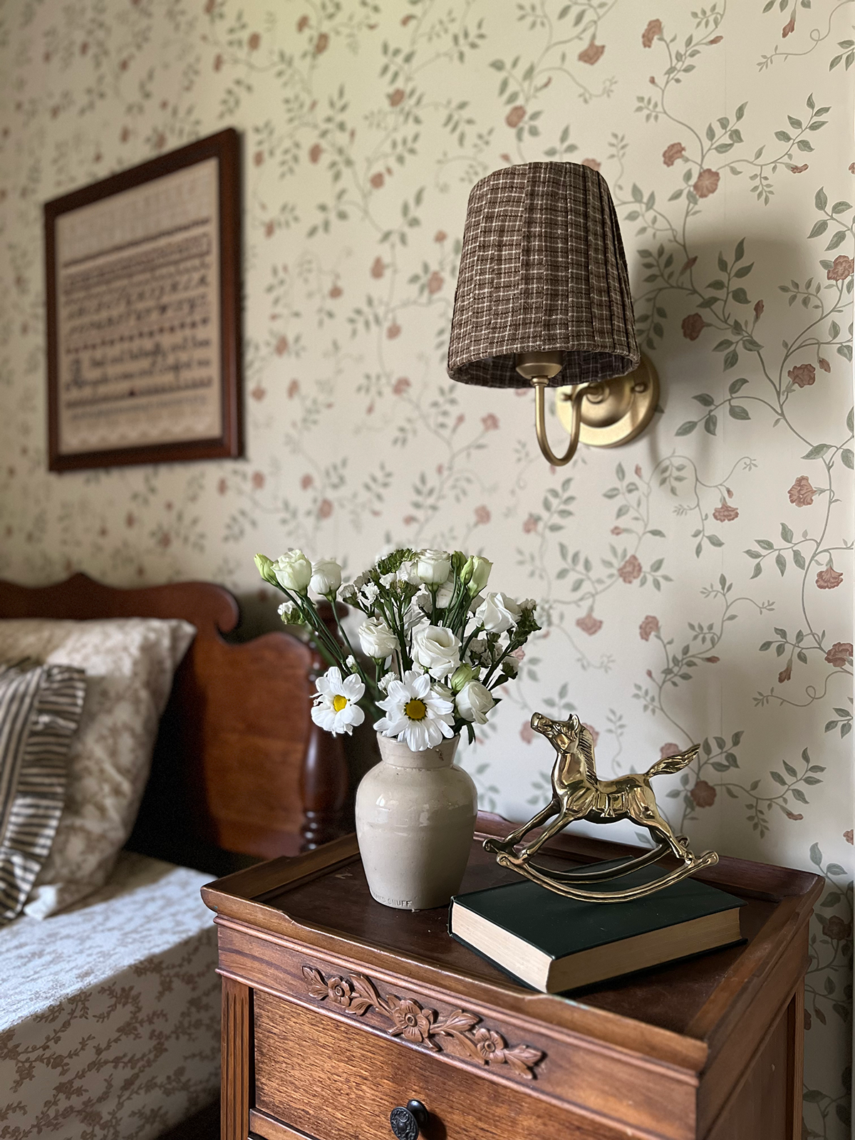 DIY Fabric Lamp Shade