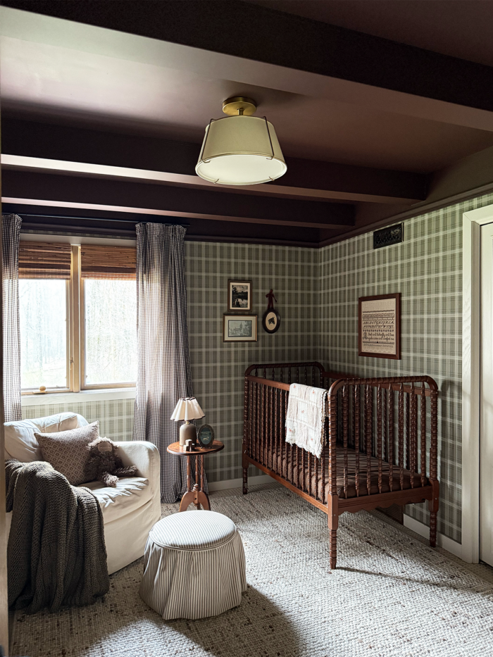 Soft, Still, and Cozy: Inside a Vintage-Inspired Nursery Designed to Last