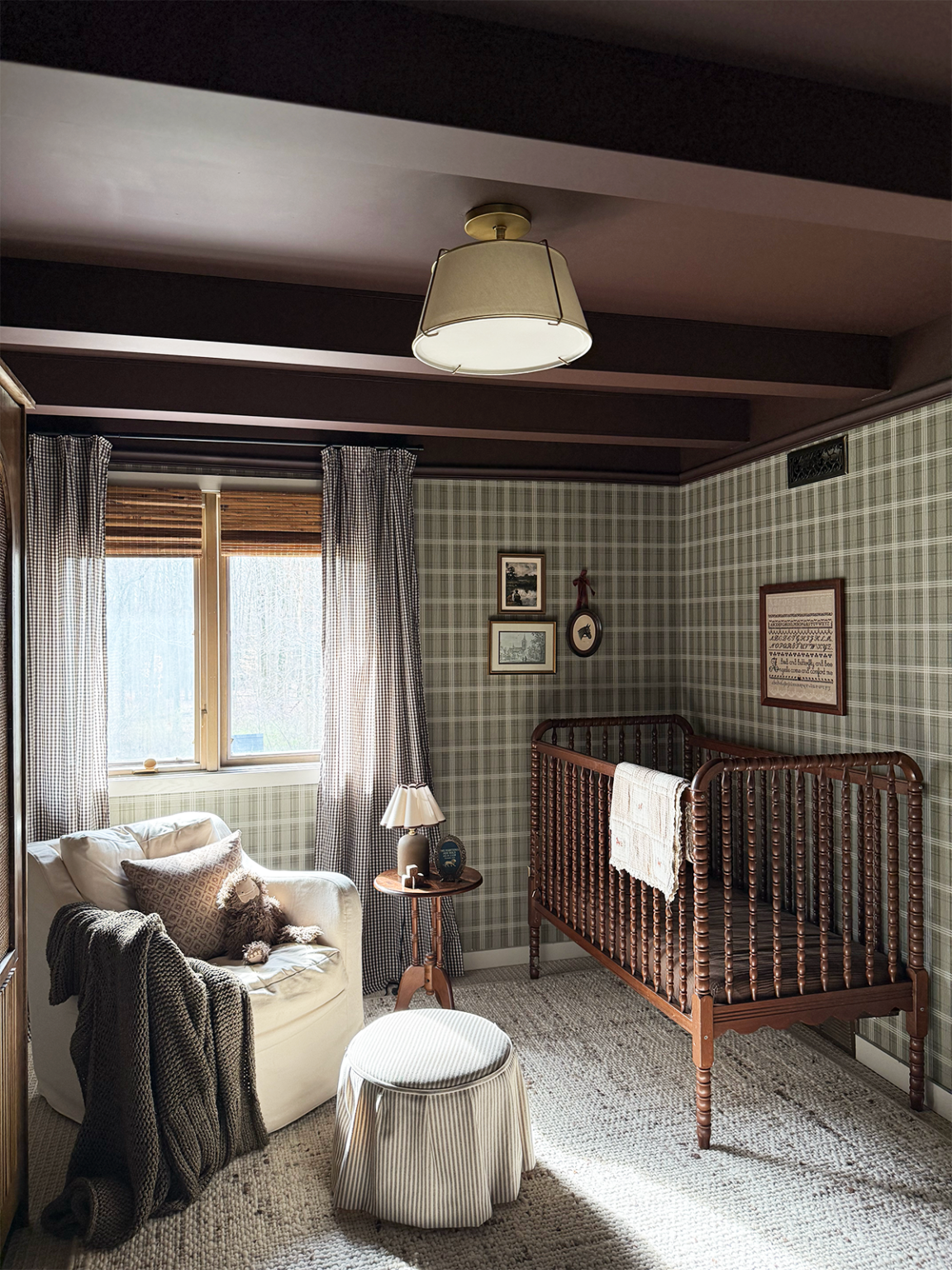 Soft, Still, and Cozy: Inside a Vintage-Inspired Nursery Designed to ...
