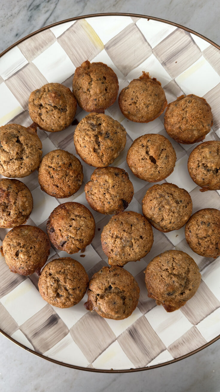 Banana Protein Muffins